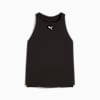 CLOUDSPUN Racerback Tank Women, PUMA Black-PUMA White, small