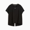 Kaus Wanita CLOUDSPUN Mix, PUMA Black, small-IDN