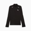 PUMA RUN CLOUDSPUN Quarter-Zip Men's Top, PUMA Black, small-NZL