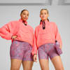 Jaket Tenun Ritsleting Pendek Wanita HYPERNATURAL, Sunset Glow, small-IDN