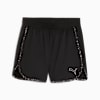 Quần short nữ ống cao 4" INTERGALACTIC, PUMA Black, small-VNM