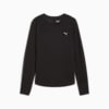 SEASONS Tech Wool Long Sleeve Tee Women, PUMA Black, small