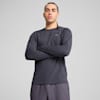 SEASONS Long Sleeve Tee Men, Galactic Gray, small