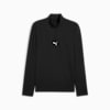 CLOUDSPUN Quarter-Zip Jacket Men, PUMA Black, small