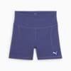 CLOUDSPUN High-Waist 5" Women's Tight Shorts, Blue Crystal, small-AUS