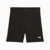 CLOUDSPUN High-Waist 5" Women's Tight Shorts, PUMA Black-PUMA White, small-AUS