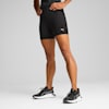 CLOUDSPUN High-Waist 5" Women's Tight Shorts, PUMA Black-PUMA White, small-AUS