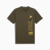 เสื้อยืดวิ่งเทรลผู้ชาย SEASONS, Dark Olive, small-THA