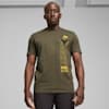 SEASONS Trail Tee Men, Dark Olive, small-THA
