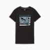 TRAIN FAV Graphic Tee Women, PUMA Black, small-PHL
