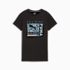 Áp thun nữ họa tiết TRAIN FAV, PUMA Black, small-VNM