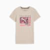 TRAIN FAV Graphic Tee Women, Desert Dust, small-PHL