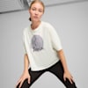 STUDIO Crop Tee Women, Vapor Gray, small-PHL