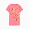 Graphic "Fireglow" Tee Women, Sunset Glow, small-PHL