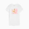 "Set the Pace" Tee Women, PUMA White, small-PHL