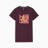 "Set the Pace" Tee Women, Midnight Plum, small-PHL