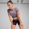 PUMA STRONG Baby Tee Women, Pale Plum, small-PHL