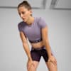 PUMA STRONG Baby Tee Women, Pale Plum, small-VNM