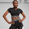 PUMA STRONG Baby Tee Women, PUMA Black, small-PHL