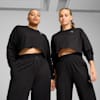 CLOUDSPUN Crossover Crew Women, PUMA Black, small-SEA