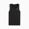 TAD ESSENTIALS Sleeveless Tank Women, PUMA Black, small