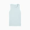 TAD ESSENTIALS Sleeveless Tank Women, Sea Glass, small