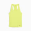 TAD ESSENTIALS Racerback Tank Women, Lemon Sherbert, small