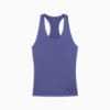 TAD ESSENTIALS Racerback Tank Women, Blue Crystal, small