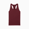 TAD ESSENTIALS Racerback Tank Women, Ruby Shimmer, small