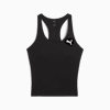 TAD ESSENTIALS 2-in-1 Tank Women, PUMA Black-PUMA White, small
