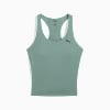 Train All Day Essentials Women's 2-in-1 Tank, Green Moon, small-AUS