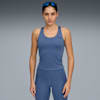 Train All Day Essentials Women's 2-in-1 Tank, Dark Indigo, small-AUS