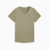 TAD ESSENTIALS V-Neck Tee Women, Lux Army, small
