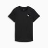 TAD ESSENTIALS Heather Tee Women, PUMA Black Heather, small