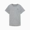 TAD ESSENTIALS Heather Tee Women, Medium Gray Heather, small