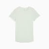TAD ESSENTIALS Heather Tee Women, Sage Frost Heather, small-SEA
