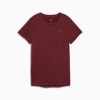 TAD ESSENTIALS Heather Tee Women, Ruby Shimmer Heather, small