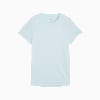 TAD ESSENTIALS Heather Tee Women, Sea Glass Heather, small-SEA