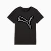 TAD ESSENTIALS Logo Tee Women, PUMA Black, small-SEA