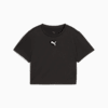 TAD ESSENTIALS Baby Tee Women, PUMA Black, small
