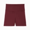 TAD ESSENTIALS 5" Short Tights Women, Ruby Shimmer, small