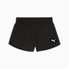Train All Day Essentials 3" Woven Shorts Women, PUMA Black, small-AUS