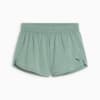 TAD ESSENTIALS 3" Woven Shorts Women, Green Moon, small-SEA