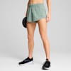 TAD ESSENTIALS 3" Woven Shorts Women, Green Moon, small-SEA