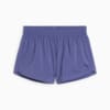 TAD ESSENTIALS 3" Woven Shorts Women, Blue Crystal, small-THA