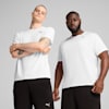 Train All Day Essentials Solid Cat Men's Tee, PUMA White, small-AUS