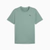 Train All Day Essentials Solid Cat Men's Tee, Green Moon, small-AUS