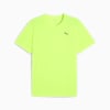 TAD ESSENTIALS Solid Cat Tee Men, Yellow Alert, small