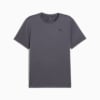 Train All Day Essentials Solid Cat Men's Tee, Galactic Gray, small-AUS