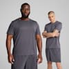 Train All Day Essentials Solid Cat Men's Tee, Galactic Gray, small-AUS